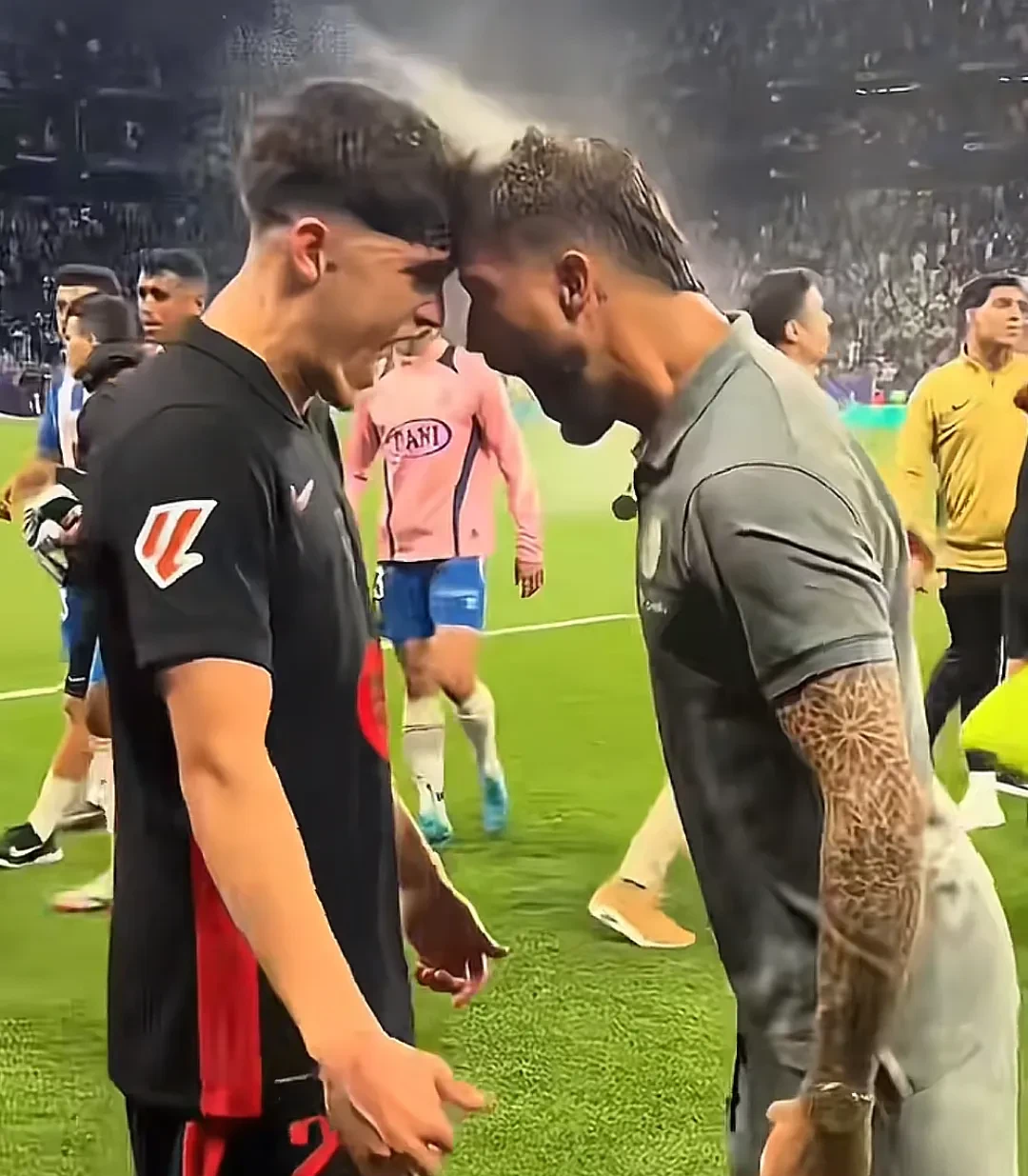 赛地聚焦——美洲杯窗口期热度飙升,西班牙人门线救险,目标明确,控场能力成焦点的简单介绍 赛地聚焦——美洲杯窗口期热度飙升,西班牙人门线救险,目标明确,控场能力成焦点的简单介绍